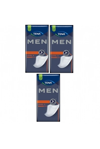 Tena Level 3 16'lı 3 Adet Erkek Mesane Pedi ürün görseli 1