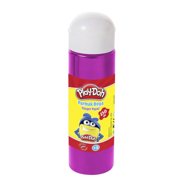 Play-Doh Parmak Boyası 250 ml. PEMBE ürün görseli 1