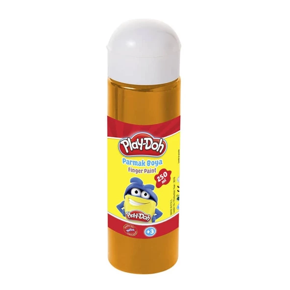 Play-Doh Parmak Boyası 250 ml. TURUNCU ürün görseli 1