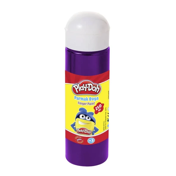Play-Doh Parmak Boyası 250 ml. MOR ürün görseli 1