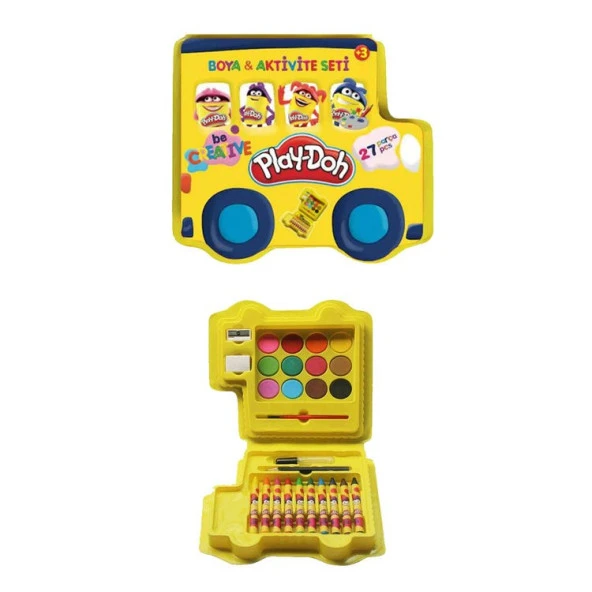 Play-Doh Boya & Aktivite Seti 27 Parça PLAY-ST003 ürün görseli 1