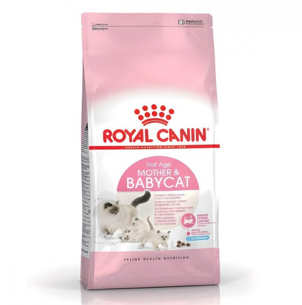 Royal Canin Mother & Babycat Yavru Kuru Kedi Maması 2 Kg ürün görseli 1