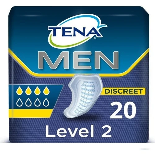 Tena Men Emici Koruma Level 2 Erkek Mesane Pedi 240 Adet ürün görseli 1