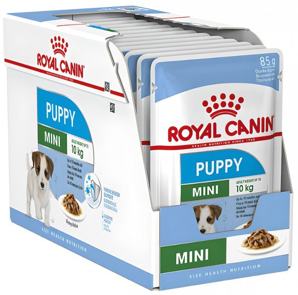 Royal Canin Mini Puppy Pouch Yavru KöpekKonservesi 12x85 Gr ürün görseli 1