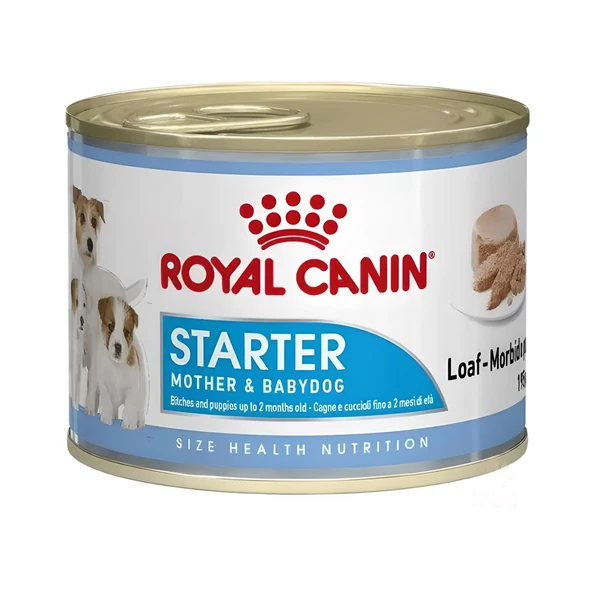 Royal Canin Starter Mousse Yavru Köpek Konservesi 195 Gr ürün görseli 1