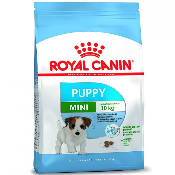 Royal Canin Mini Junior Küçük Irk Yavru Kuru Köpek Maması 4 Kg ürün görseli 1