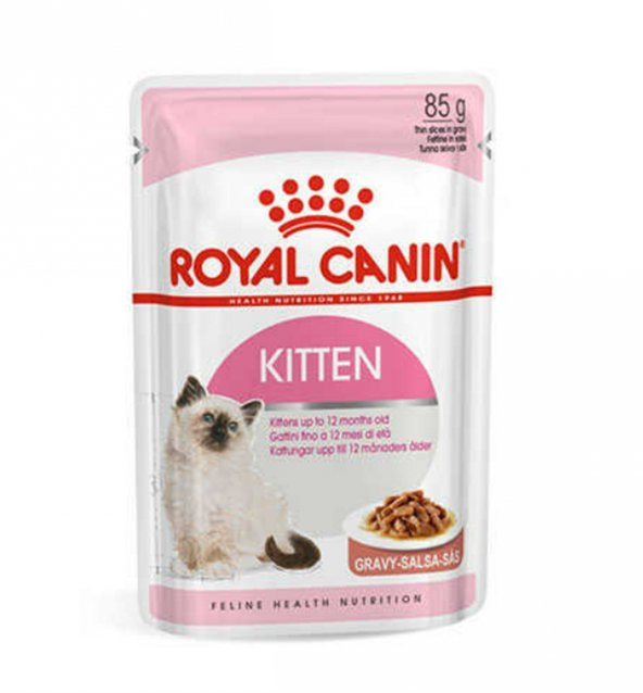 Royal Canin Kitten Gravy Yavru Kedi Konservesi 85 Gr ürün görseli 1