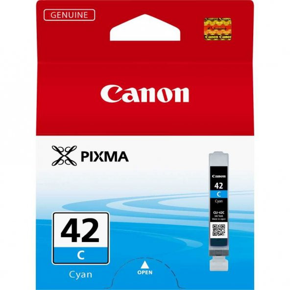 Canon CLI-42C Cyan Mavi Mürekkep Kartuş ürün görseli 1