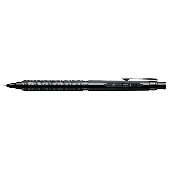 Pentel Orenznero Mat Karbon Siyah Versatil Kalem 0.5 mm PP3005-A ürün görseli 1