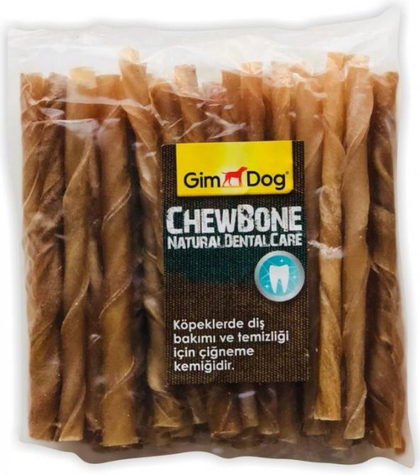Gimdog Mordimi Burgu Çubuk 5" 6 Gr 50 Li Naturel ürün görseli 1
