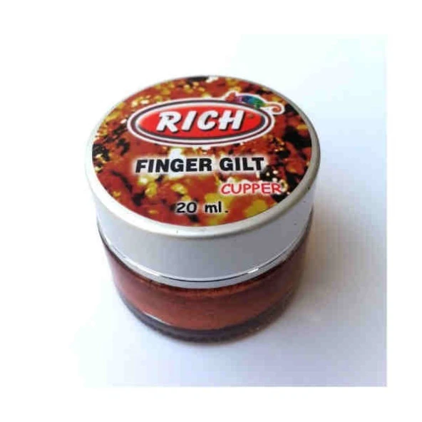 Rich Finger Wax Parmak Yaldız BAKIR ürün görseli 1