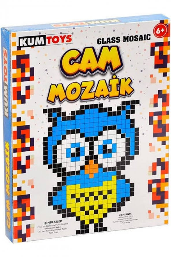 Redka Cam Mozaik ürün görseli 1