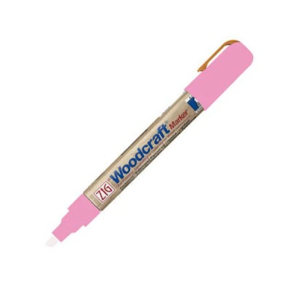 Zig Woodcraft Marker Ahşap Boyama Kalemi CARNATION ürün görseli 1