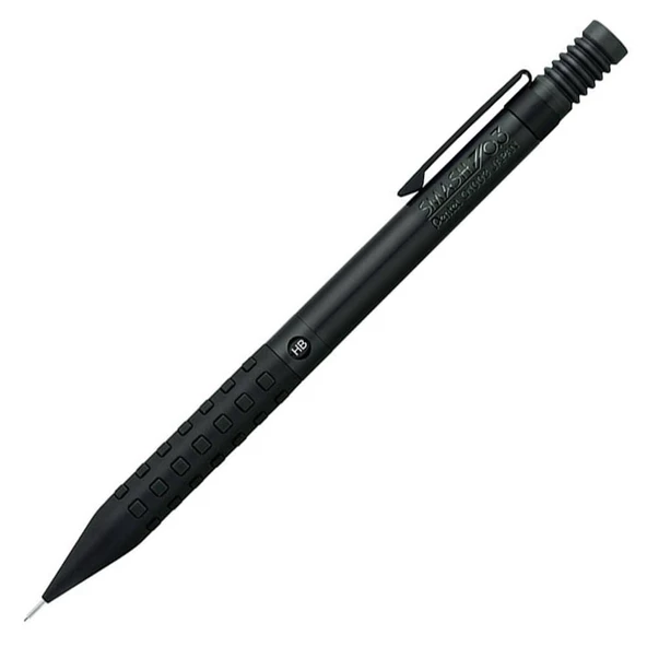Pentel Smash Q1000 0.3 mm Mekanik Kurşun Kalem Mat Siyah Q1003-PL4 ürün görseli 1