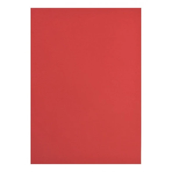 Lino Eva 50x70 cm. 10 Adet KIRMIZI ürün görseli 1
