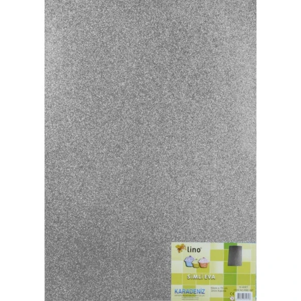 Lino Simli Eva 50x70 cm. 10 Adet GÜMÜŞ ürün görseli 1