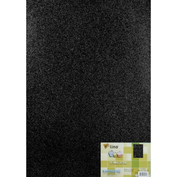 Lino Simli Eva 50x70 cm. 10 Adet SİYAH ürün görseli 1