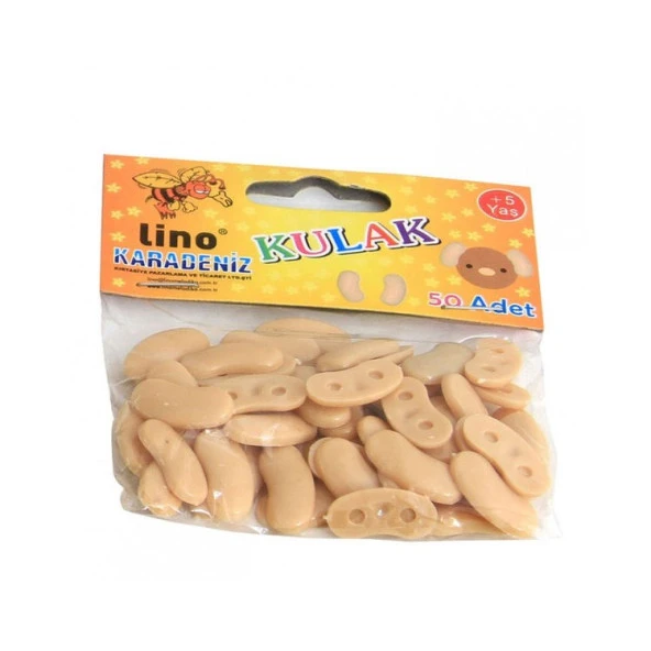 Lino Plastik Kulak 50li ürün görseli 1