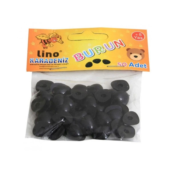 Lino Plastik Burun 50li ürün görseli 1