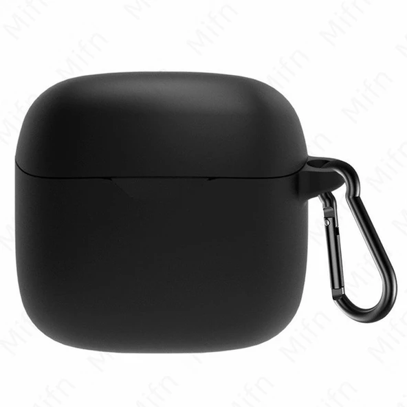 Gpack JBL Tune Flex Kılıf Model Uyumlu Mat Silikon Soft Kancalı SF7 ürün görseli 1