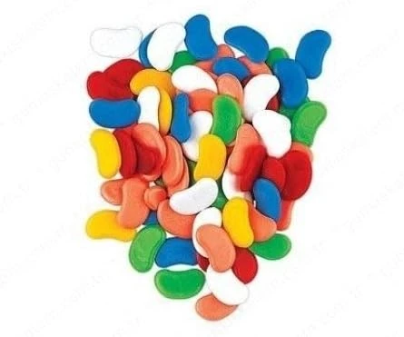 Hatas Karışık Renkli Sayı Fasulyesi Plastik Kutulu / 0874 ürün görseli 1