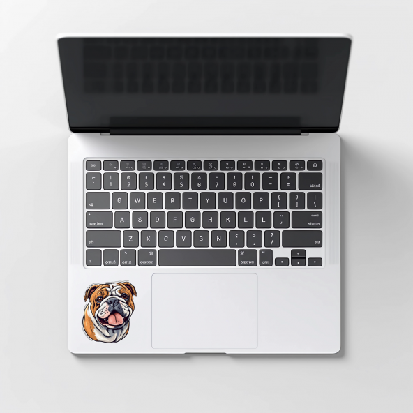 Sticker Master Bulldog Motorsiklet, Kask , Laptop Ve Araç Oto Sticker Etiket Çıkartma ürün görseli 1