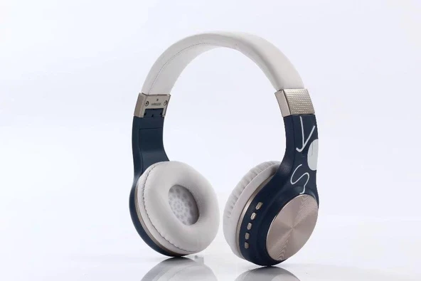SY BT-1607 Kulaküstü Bluetooth Kulaklık Mavi ürün görseli 1