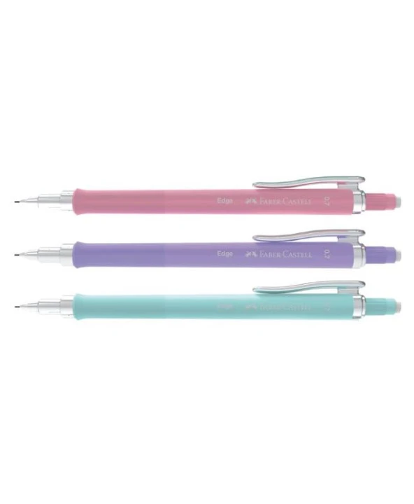 FABER CASTELL EDGE VERSATİL KALEM PASTEL RENK 0.7 MM -3LÜ- ürün görseli 1