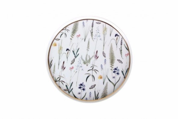 Porland Botanical Düz Tabak 27 cm  04ALM005048 ürün görseli 1