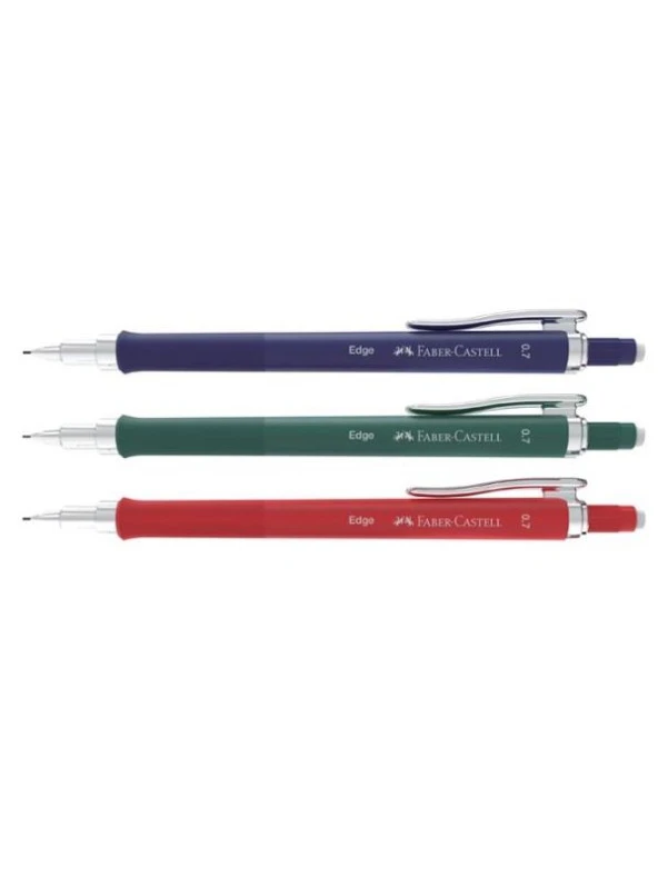 FABER CASTELL EDGE VERSATİL KALEM KOYU RENK 0.7 MM ürün görseli 1