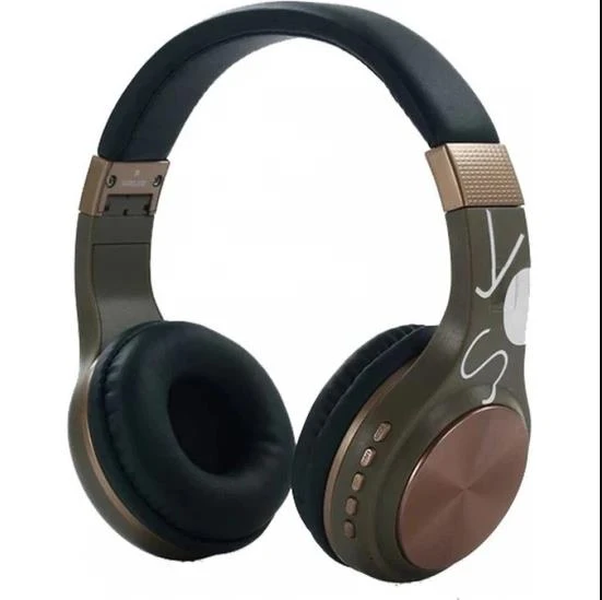 SY BT-1607 Kulaküstü Bluetooth Kulaklık Yeşil ürün görseli 1
