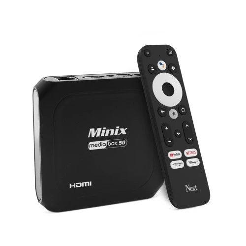 Next Minix MediaBox 5G 32 GB 4K Android TV Box ürün görseli 1