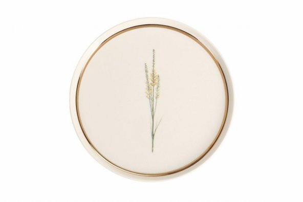 Porland Botanical Desen2 Düz Tabak 21 cm 04ALM005042 ürün görseli 1