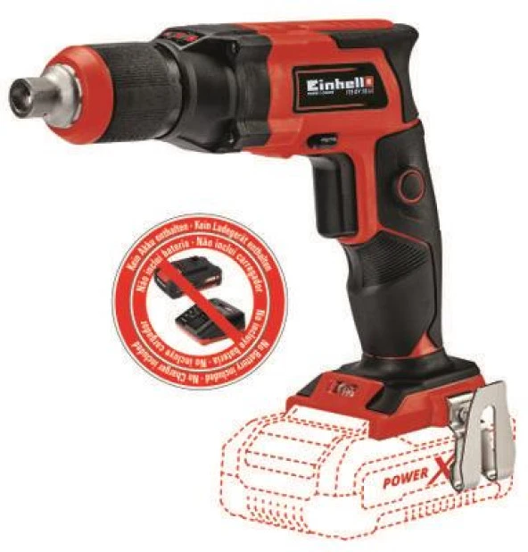 Einhell Te-Dy 18 Li - Solo Akülü Vidalama (Akü Ve Şarj Cihazı Dahil Değildir) ürün görseli 1