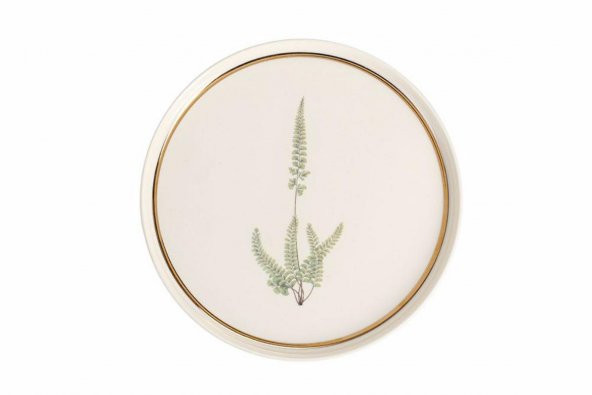 Porland Botanical Desen1 Düz Tabak 21 cm 04ALM00S040 ürün görseli 1