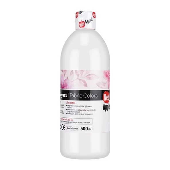 Red Apple Kumaş Boyası 500 ml. BEYAZ ürün görseli 1