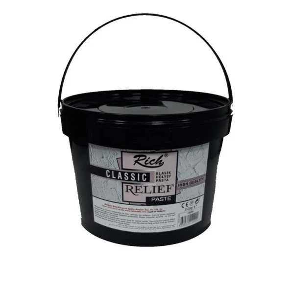 Rich Klasik Rölyef Pasta 3,5 kg ürün görseli 1