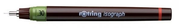 Rotring Isograph Rapido Kalemi 0.30 mm ürün görseli 1
