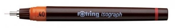 Rotring Isograph Rapido Kalemi 0.40 mm ürün görseli 1