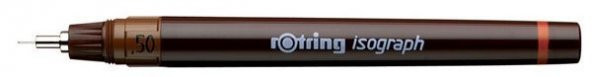 Rotring Isograph Rapido Kalemi 0.50 mm ürün görseli 1