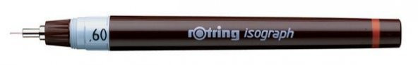 Rotring Isograph Rapido Kalemi 0.60 mm ürün görseli 1