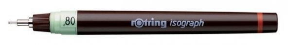 Rotring Isograph Rapido Kalemi 0.80 mm ürün görseli 1