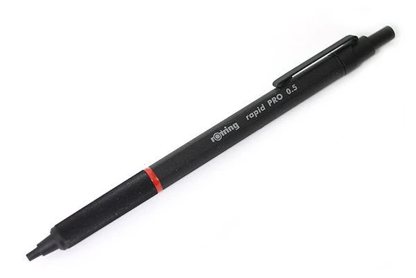 Rotring Rapid Pro Mekanik Kurşun Kalem 0.5 Mm Siyah ürün görseli 1