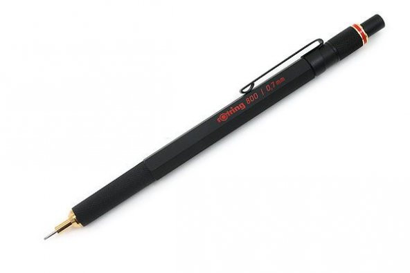Rotring 800 Mekanik Kurşun Kalem 0.7 Mm Siyah ürün görseli 1