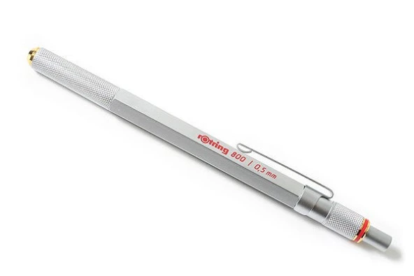 Rotring 800 Mekanik Kurşun Kalem 0.5 mm KROM ürün görseli 1