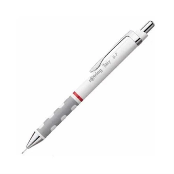 Rotring Tikky Mekanik Kurşun Kalem 0.7 mm BEYAZ ürün görseli 1