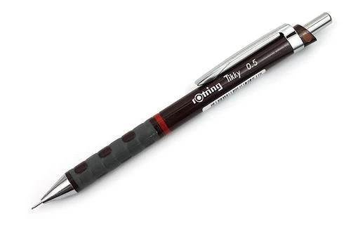 Rotring Tikky Mekanik Kurşun Kalem 0.5 mm BORDO ürün görseli 1