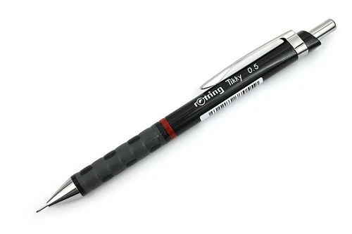 Rotring Tikky Mekanik Kurşun Kalem 0.5 mm SİYAH ürün görseli 1