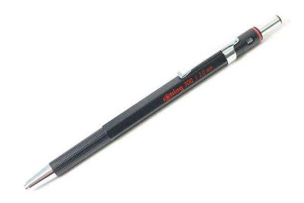 Rotring 300 Mekanik Kurşun Kalem 2.0 Mm Siyah ürün görseli 1