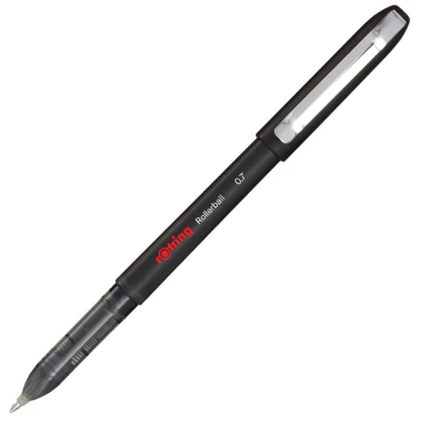 Rotring Roller Kalem 0.7 mm Siyah ürün görseli 1